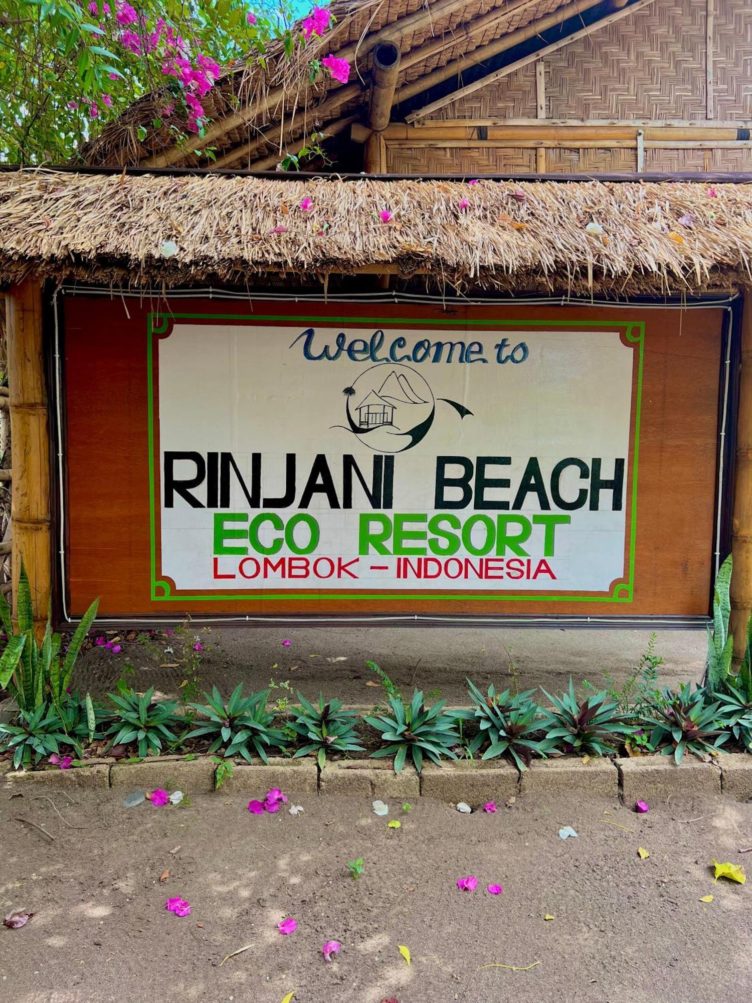 Rinjani Beach Eco Resort Tanjung  Exterior foto